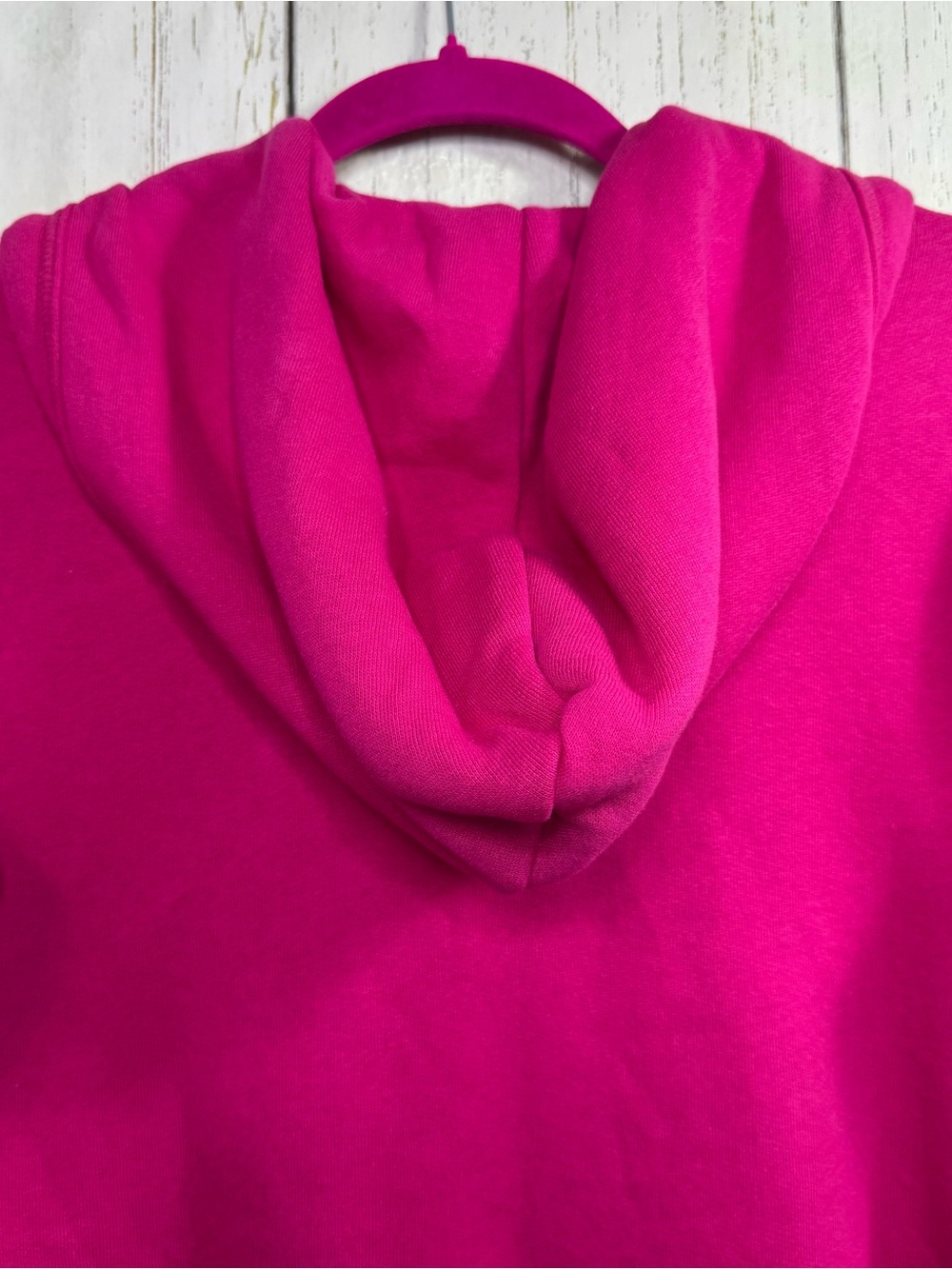 Polo Ralph Lauren Hot Pink Full Zip Hoodie Size XS NWT Preppy Pony Logo Sporty - Picture 10 of 14